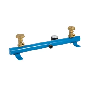 OEM Pneumatic Brass Gas Manifold Ball Valves for Water