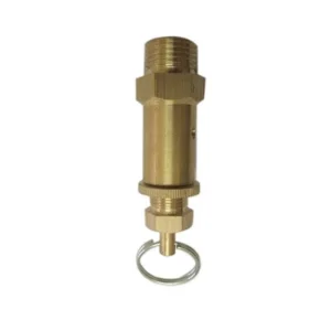 OEM Precision Custom Brass Safety Valve
