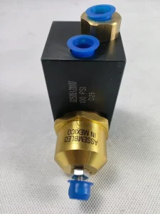 OEM Regulation Valve 02250151-201 Blowdown Valve Original for Industrial Air Screw Compressor Parts