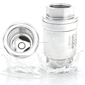 OEM SS304 Vertical Non Return Valve H12W Threaded Lift Check Valve for Industrial Water Pipe System