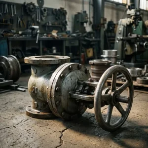 OEM Sand Casting Ductile Grey Iron ASTM A48 Class 35 Gate Valve for Auto Machinery ISO9001 Certified