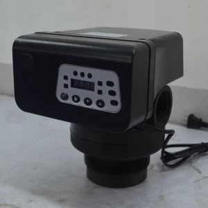 OEM Service High Pressure Automatic Time Flow Water Filter Control Valve with Motor Gearbox Gear Core Components 1 Year Warranty