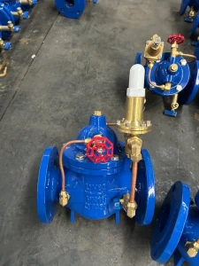 OEM Service Industrial High Quality Low Price 200X Hydraulic Pressure Relief Valve China