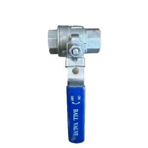 OEM Services CNC Machined Customized Parts Stainless Steel Ball Valves
