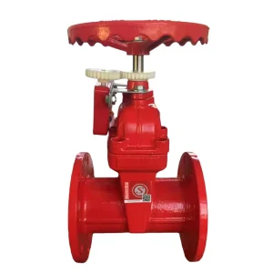 OEM Signal Gate Valve DIN Standard Fire Fighting Signal Non Rising Stem Gate Valve for Fire Fighting Valves and Fittings