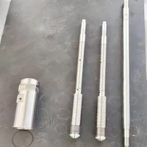 OEM Size Gas Steam Turbine Valve Stem Valve Seat Stem with Motor 35CrMoA Material ISO9001 Certified for Thermal Power Plant