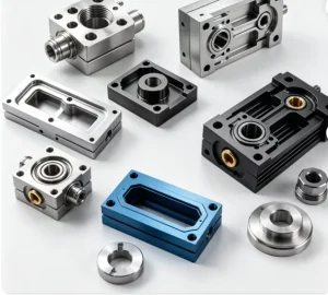 OEM Stainless Steel Aluminum Hydraulic Valve Housing Manifold Hardware Parts