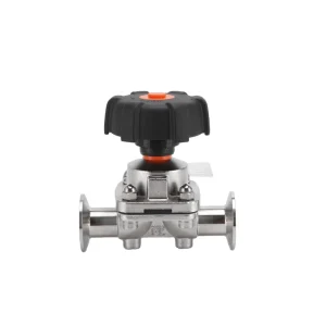 OEM Supported General 1 2” Sanitary Aseptic Stainless Steel SS316L Manual Pressure Reducing Diaphragm Valve Electric for Water