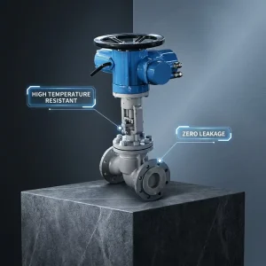 OEM Supported Reliable Performance Easy Installation DN100 Size Water Oil Medium Industrial Electric Flange Globe Valve