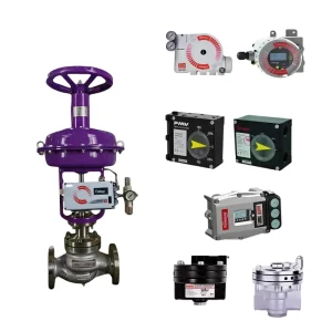 OEM Valve Positioners PMV D3 PMV F5 Logix 520MD 3200MD 3800 420 3144 Water Control Valve Manufacturer Stock