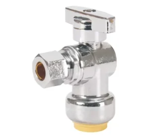 OMANS D4021 Manual Angle Washing Machine Ball Valve Nickel Plated Brass PTFE Sealing BSP Connection Water Shut Valve for Laundry