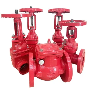 OS Y Professional Approved 4 Inch/6 Inch Valve Resilient Penstock Gate Valve for Fluids