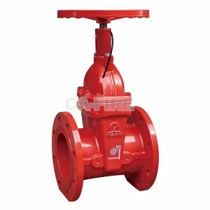 OSY Gate Valve Fire Fighting Gate Valve Cast Iron Signal Flange Gate Valve