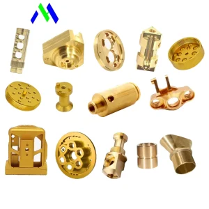 Oem Custom High Precision Cnc Machined Brass Copper Pipe Fittings Valves Plumbing Industrial Other Auto Parts