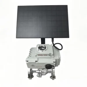 Off-Grid Solar Flange Ball Valve SS304 CF8 Electric Motorized 2-Way Actuated Valve for Agricultural Farm Irrigation