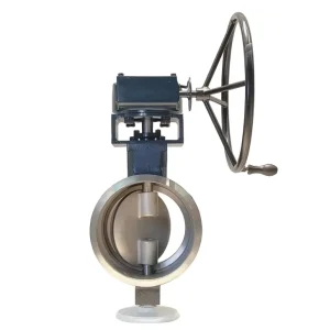 Oil Energy HeatingDurable Triple Eccentric Butterfly Valve for Industrial
