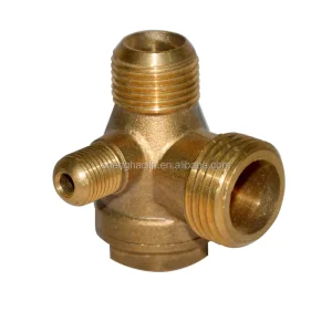 Oil Free Air Compressor Accessories Pneumatic Valve Components Electromagnetic Valves One Way Valves