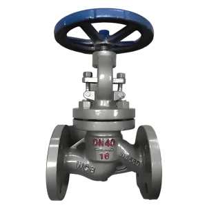 Oil Gas Steam and Water Use Flange Valve Cast Steel WCB Thermal Conductivity Globe Valve