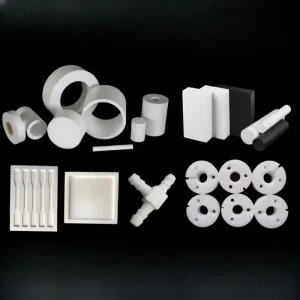 Oil Proof Grease Resistant Low Friction Coefficient Valve Sealing Custom CNC Lathe Industrial PTFE Machined Parts