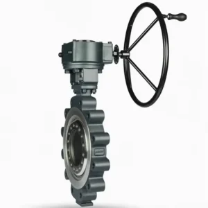 Oil and Gas Triple Eccentric Butterfly Valve for Energy Heating