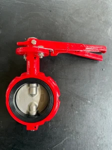 Oilfield Gap Body Wafer butterfly Valve