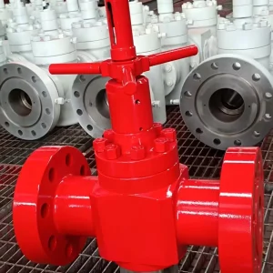 Oilfield Mud Gate Valve Chinese Hard Sealed Metal Sealed Mud Gate Valve Mud Gate Valve
