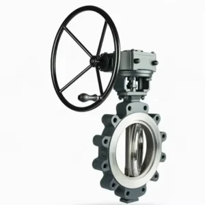 Oilfield Pipeline High Performance Triple Eccentric Butterfly Valve for Optimal Flow Control