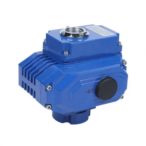 On/Off Modulating Electric Valve Actuator for Ball Valves Industrial Safety Shut-Off Valves