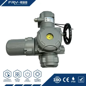 On-Off Multi-Turn Electric Valve Actuator Open-Close Switching Control Handwheel Emergency Operation for Water Treatment