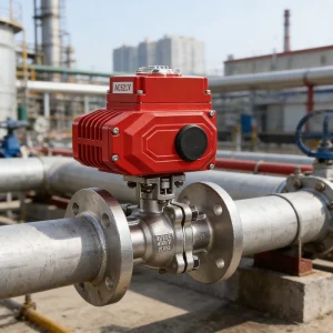 On Off Type Explosion Proof Electric Actuator Valve Fitting Actuator for Industrial Automation Equipment