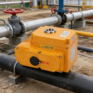 On off Electric Valve Actuator Suitable for Ball Valve and Butterfly Valve Automation