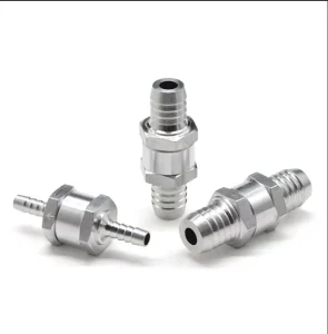 One Way 6/8/10/12/14/16mm Valves Aluminium Alloy Fuel Gasoline Diesel Oil Non Return Check Valve
