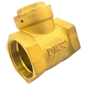 One Way Brass Stainless Steel 304 316 Non Return Check Valve Female Thread Hydraulic Powered for Water Flow Control Industrial