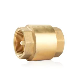 One-stop Solution Non Return Valve Vertical 3/4 Inch Water Brass Check Valve Non Return Valve