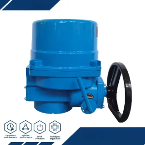 Open-Close Duty Part-Turn Electric Valve Actuator 50-2500Nm Output Torque for Mining and Metallurgy