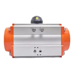 Orange Pneumatic Actuator