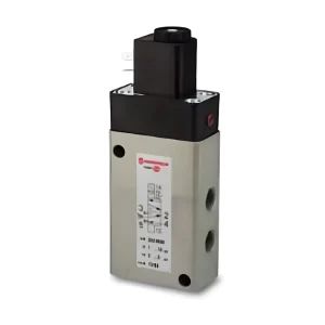Original 2623077.3050.024.00 Solenoid Valve 24V DC G1/2 3/2 Way Pilot Operated High Flow for Automation