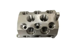 Original 3HNM13819-1 8×2/2 Valve Block for Industrial Automation Robot Spare Parts High Accuracy High Efficiency Low Cost