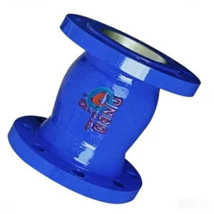 Original Body Noise Reducing Check Valve H41X Water Hammer Preventive One Way Valve Flanged Low Noise Pipe Check Valve