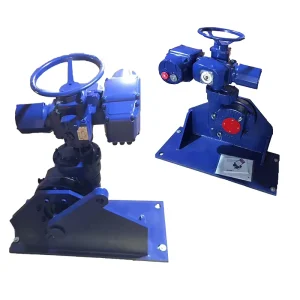 Original Electric Actuator ST6 RS1825 High Power 220V 380V for Ball and Globe Valves OEM Customization 1 Year Warranty