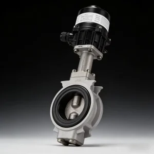 Original Equipment Export Electric Actuated Butterfly Valve On Off Type Aluminum Butterfly Valve