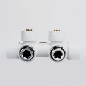 Original Factory Long Lasting Powder Coated Hydronic Angle Radiator Valves