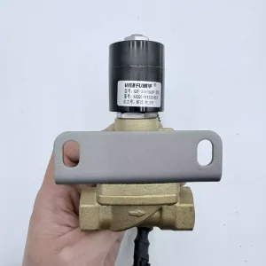 Original K4DQ5-1113301KS1 Low Pressure Solenoid Valve for Yuchai Natural Gas Engine Low Pressure Fuel Shutoff Valve