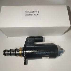 Original YN35V00050F1 Valve for Loader Excavator