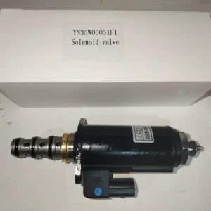Original YN35V00051F1 Valve for Loader Excavator Construction Machinery