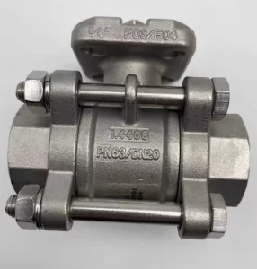 Original hot VZBA 1 2″ GG 63 T 22 F0304 V4V4T 1686636 2 2 Way Ball Valve G1 2 Thread Port Induhottrial Fluid Control Valve