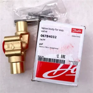 Original in Stock Expansion Valve Body 067B4032 Fast Ship PLC Control