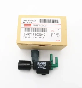 Other Auto Parts 4JA1 4JB1 4JH1 TFR TFS 8 97171030 0 8 97171030 0 Exhaust Vacuum Solenoid Valve