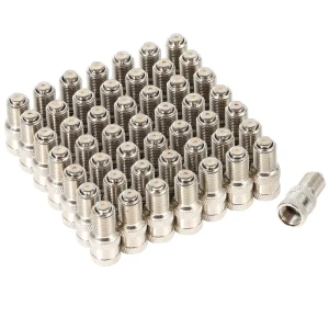 Other Car Tyre Parts Truck Tires Accessories Brass Double Seal Valve Stem Extension Caps