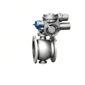 Overseas Project Liaison Electric Side Entry Bidirectional Sealing Eccentric Half Ball Valves for Coal Chemical & Mining